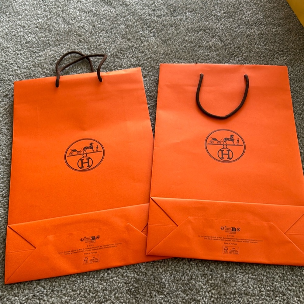 COPY - Hermes paper bag